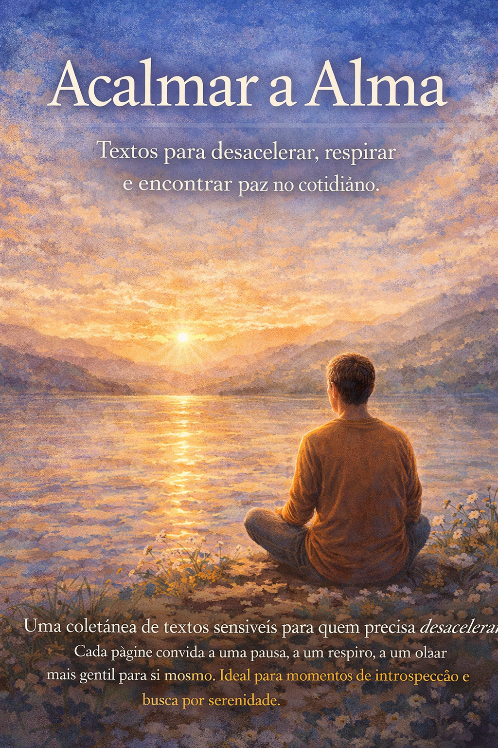 Capa do ebook Acalmar a Alma