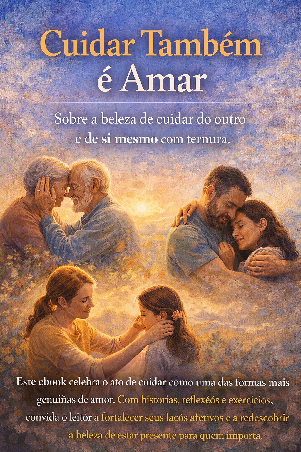 Capa do ebook Cuidar Também é Amar