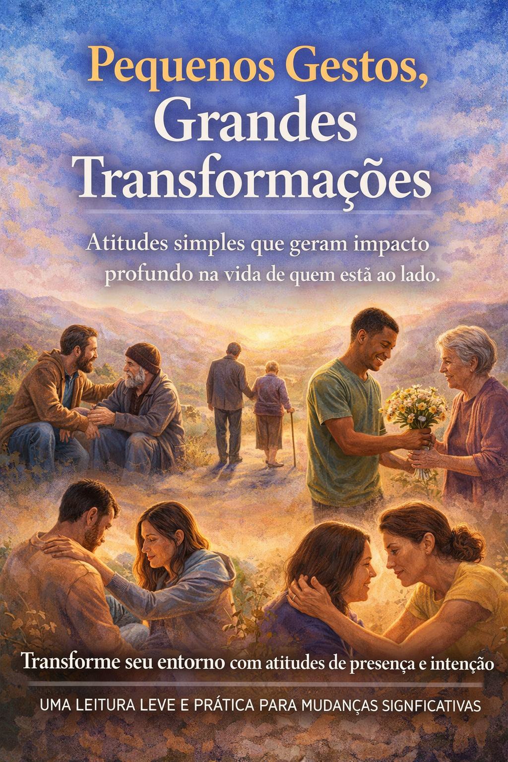 Capa do ebook Pequenos Gestos, Grandes Transformações